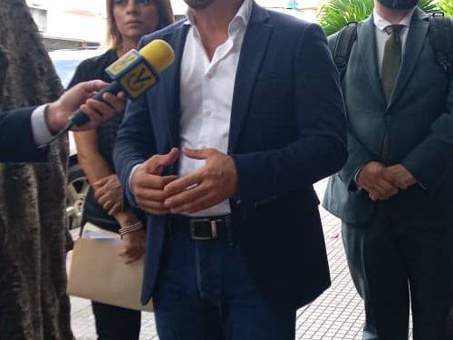 Caracas: Juicio de Daniel Ceballos diferido para el 4 de julio