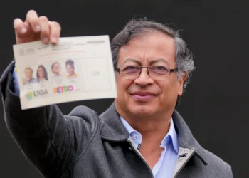 Gustavo Petro es el nuevo presidente de Colombia