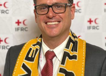 Venezolano alcanza la vicepresidencia de la Federación Internacional de Sociedades de la Cruz Roja y de la Media Luna Roja