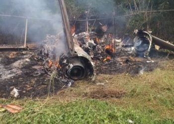 Zulia: Se estrelló un avión de la Fuerza Armada Venezolana, cerca del aeropuerto la Chinita