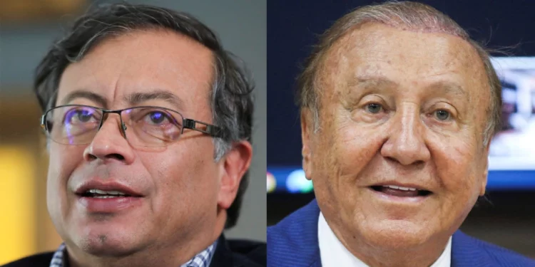 Candidatos presidenciales en Colombia concluyen agendas de cara a segunda vuelta electoral
