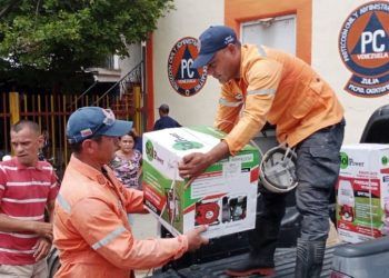 Venezuela: Destinan 40 toneladas de insumos a 8 estados afectados por las lluvias