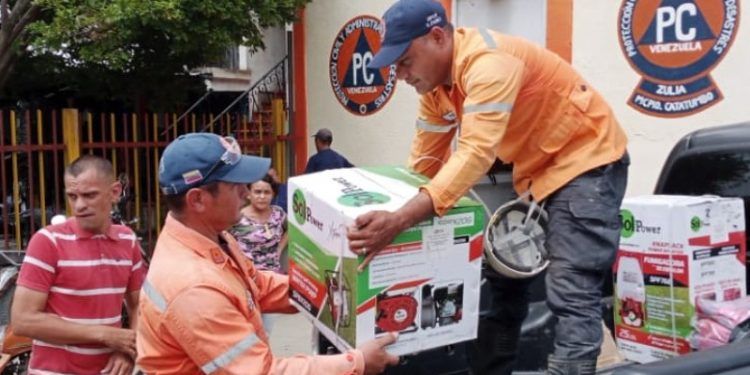 Venezuela: Destinan 40 toneladas de insumos a 8 estados afectados por las lluvias