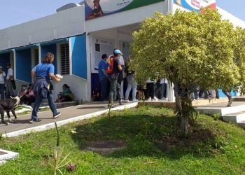 Lara: Comunidad Uclista celebró la reapertura del Hospital veterinario Dr. Humberto Ramírez Daza en Barquisimeto