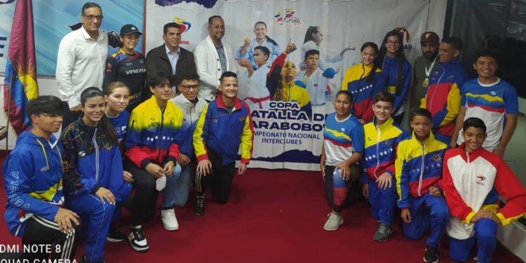 Más de 1100 karatecas listos para el campeonato nacional I Copa Batalla de Carabobo