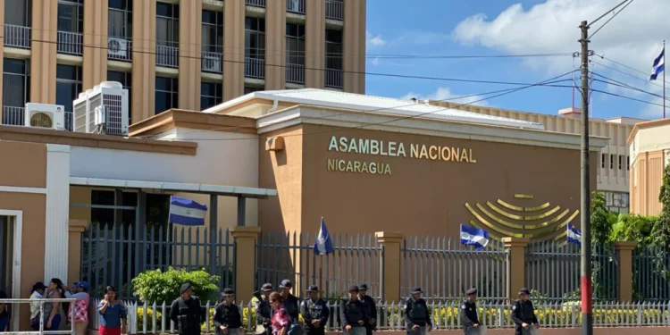 Asamblea Nacional de Nicaragua aprueba el ingreso de tropas extranjeras