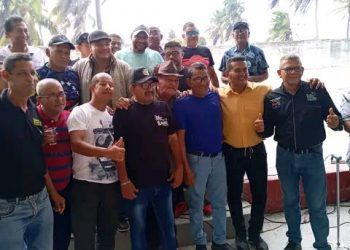 Alcalde de JJ Mora agasajó a trabajadores de emisoras de Morón y Puerto Cabello
