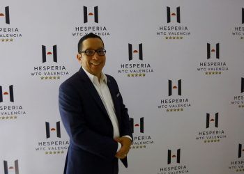Esteban Naranjo Fierro asumió la dirección general de Hesperia WTC Valencia