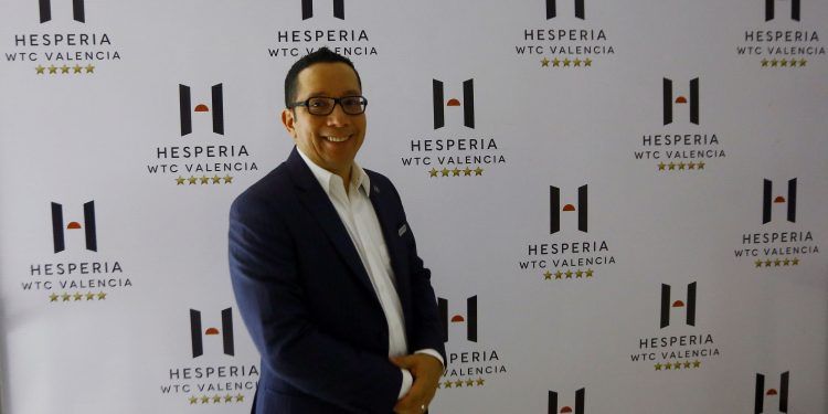 Esteban Naranjo Fierro asumió la dirección general de Hesperia WTC Valencia