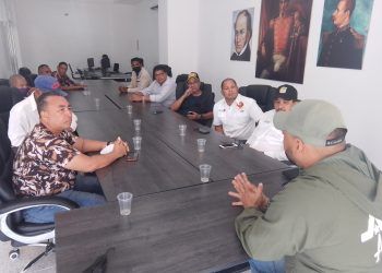 Carabobo: El Alcalde JJ Mora Ailiro Sánchez se reunió con representantes de medios radiales