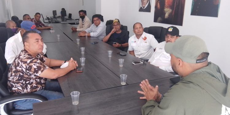 Carabobo: El Alcalde JJ Mora Ailiro Sánchez se reunió con representantes de medios radiales