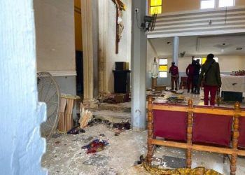 Nigeria: 50 muertos y 60 heridos arrojó vil ataque a iglesia católico (+Video)