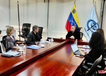 Tarek William Saab sostuvo reunión con representantes de la ONU