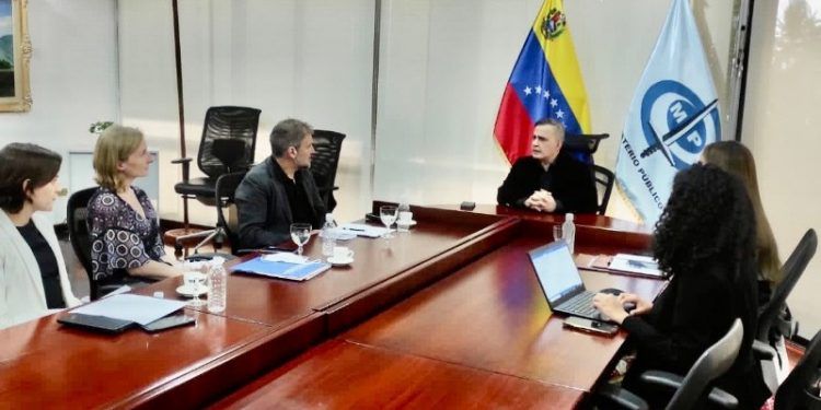 Tarek William Saab sostuvo reunión con representantes de la ONU