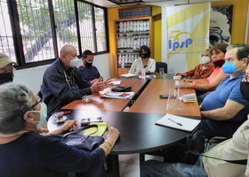 Venezuela: IPSP respalda proceso electoral del CNP