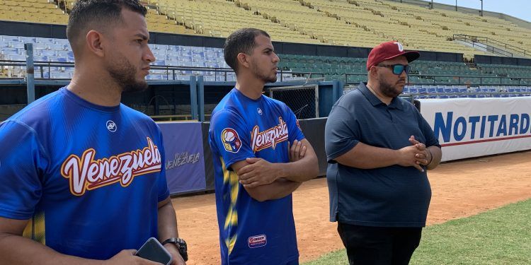 Selección de Venezuela se prepara arduamente para el Premundial de Beisbol U15