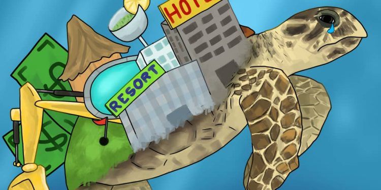 La Caricatura de Así Lo Mira Gabo de esta semana: Isla La Tortuga