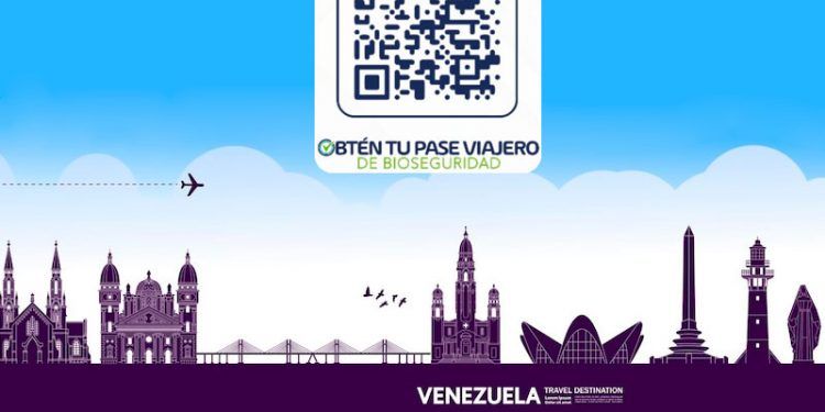 Pase Viajero de Bioseguridad nuevo requisito para viajar a Venezuela.