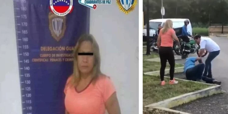 Miranda: Detenida e imputada mujer tras propinar golpiza a su ex cónyuge
