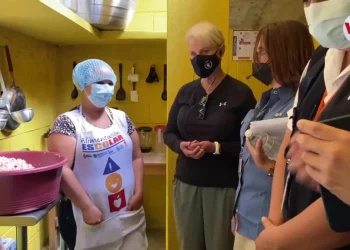 «Estamos tratando de reducir el deseo de migrar»: embajadora de EEUU (+ Video)