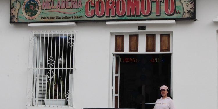 La heladería Coromoto de Mérida aumentó su número de sabores a 877(+ Video)