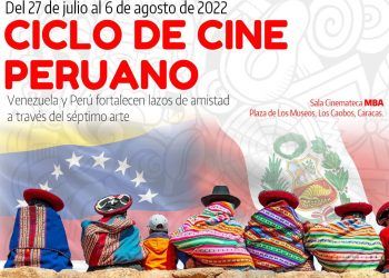 Agenda Cultural: Ciclo de Cine Peruano del 27 de julio al 6 de agosto en la Cinemateca Nacional