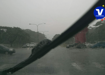 Venezuela: Lluvias para este viernes en varias entidades, es el pronóstico del tiempo