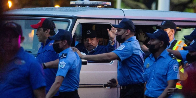 Nicaragua: Ortega descarta posibilidad de diálogo con EEUU. «Sería ponerse una soga al cuello»