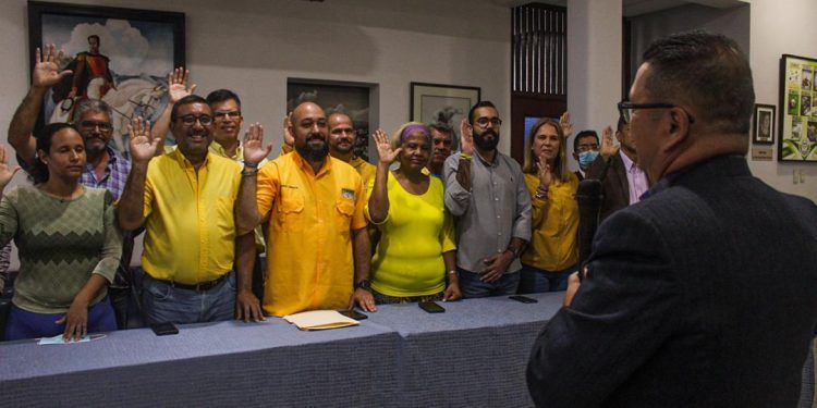 Juramentada la Junta Regional de Primero Justicia Carabobo