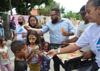 Carabobo: Movimiento Naguanagua Presente celebró el día del niño en 21 comunidades de Naguanagua