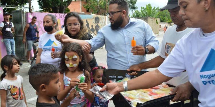 Carabobo: Movimiento Naguanagua Presente celebró el día del niño en 21 comunidades de Naguanagua