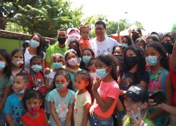Carabobo: Más de cinco mil personas celebraron el Día del Niño en el Zooaquarium de Valencia