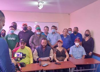 Responsable y Vocero de la plataforma unitaria del municipio Valencia