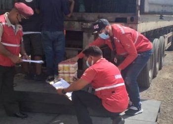 Falcón: Seniat ejerce controles aduaneros de mercancía que ingresa por tránsito