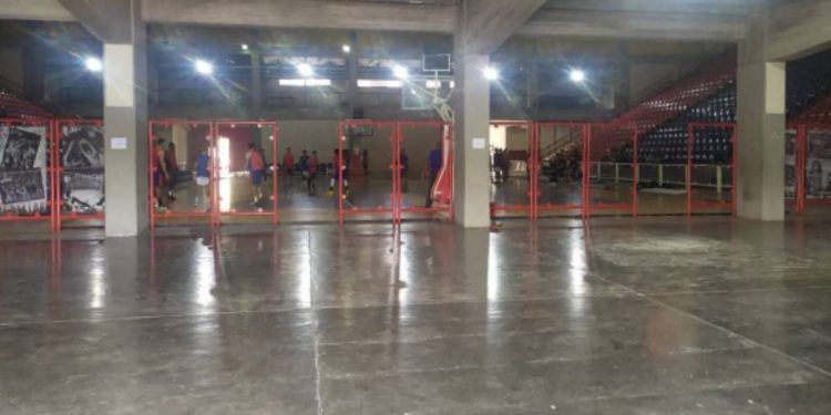 Aragua: Avanzan reparaciones en el “Coliseo El Limón” para temporada 2022 Superliga Profesional de Baloncesto