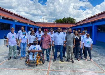 Movimiento Naguanagua Presente culminó los trabajos de recuperación en la escuela Jesús Berbín López
