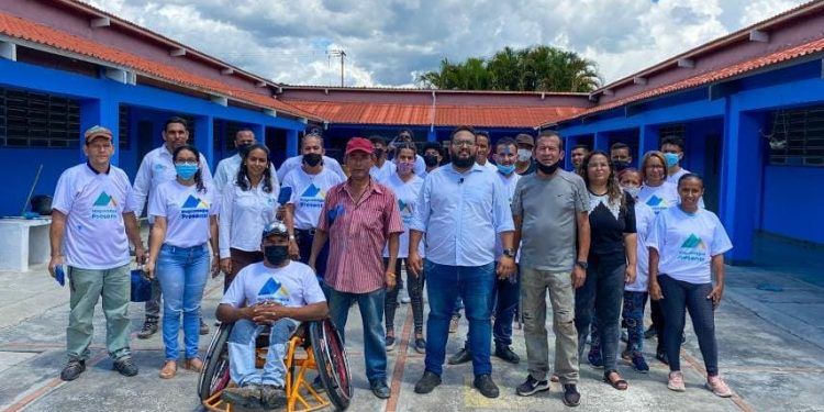 Movimiento Naguanagua Presente culminó los trabajos de recuperación en la escuela Jesús Berbín López