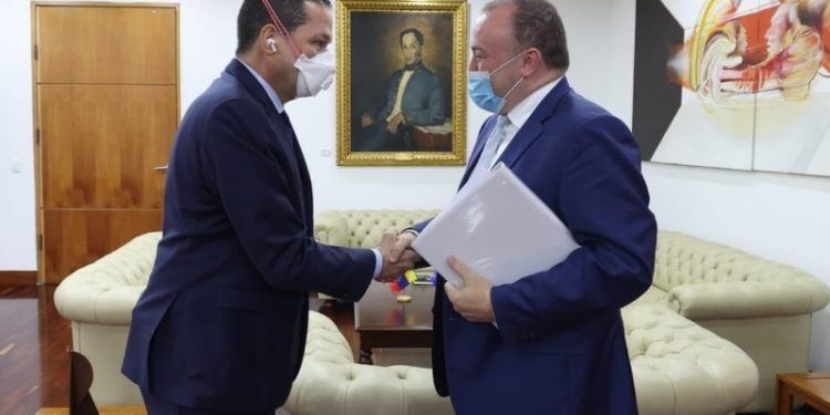 Venezuela intenta acercamiento y mejorar relaciones diplomáticas y cooperación mutua con la UE