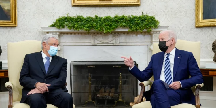 La emigración y la frontera en el centro de la reunión de Biden y AMLO en Washington