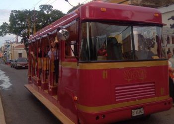 Carabobo: Inauguran paseos turísticos Valencia en Tranvía, por sitios de interés de la capital carabobeña