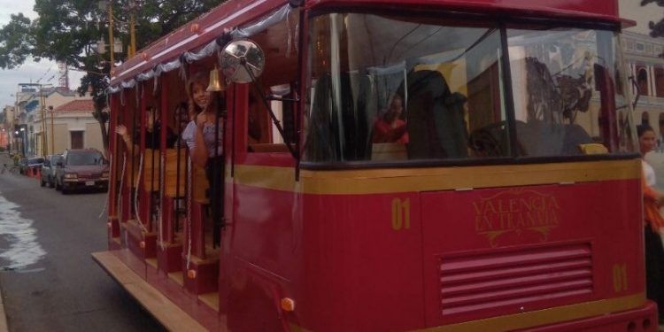 Carabobo: Inauguran paseos turísticos Valencia en Tranvía, por sitios de interés de la capital carabobeña