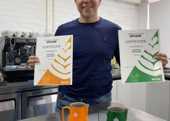 Barista Gustavo Paparoni dictará Certificación de Latte Art en Caracas