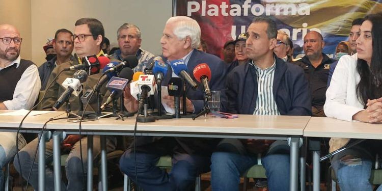 Piero Maroun saluda anuncio de organizaciones políticas de participar en elección primaria promovida por la Plataforma Unitaria Democrática