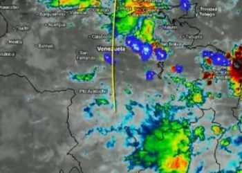 Venezuela: INAMEH informa que decimocuarta onda tropical se desplaza hacia el Nororiente y Delta Amacuro 