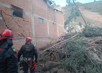 Perú: Deslizamiento en cerro Cruz de Shallapa arrojó más de 150 damnificados