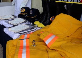 Carabobo: Dotan de equipos al Cuerpo de Bomberos de Valencia en el marco del Día Nacional del Bombero