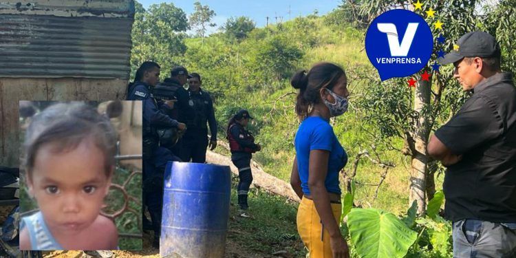 Carabobo: Ultima Hora | Hallada sin vida la niña Mildred desaparecida en el municipio Libertador