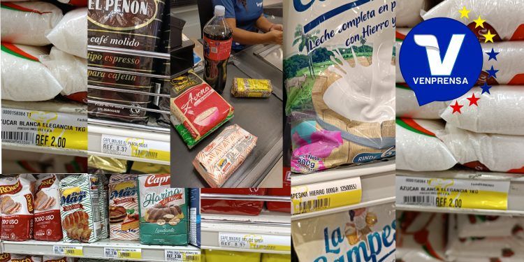 Venezuela: Canasta alimentaria imposible de adquirir tras aumentó 40% por alza del dólar