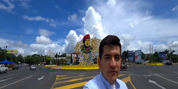 Nicaragua es un «país fachada», dice Otoniel Martínez, el periodista mexicano que se infiltró para documentar la crisis (+ Video)