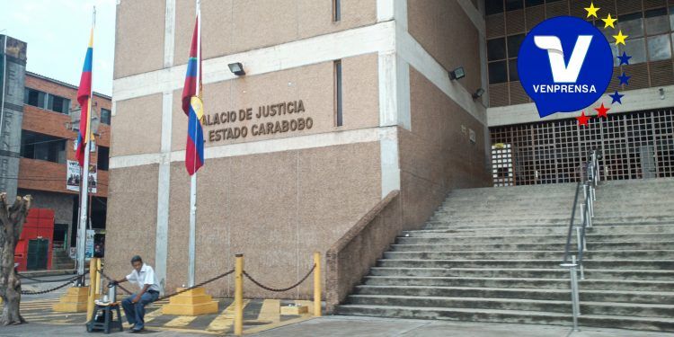 Carabobo: Protestaron frente al Palacio de Justicia tras el horrendo crimen de la médico Nardy Mora (+ Video)